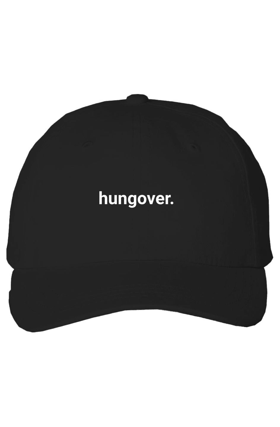 Hungover Embroidered Cap