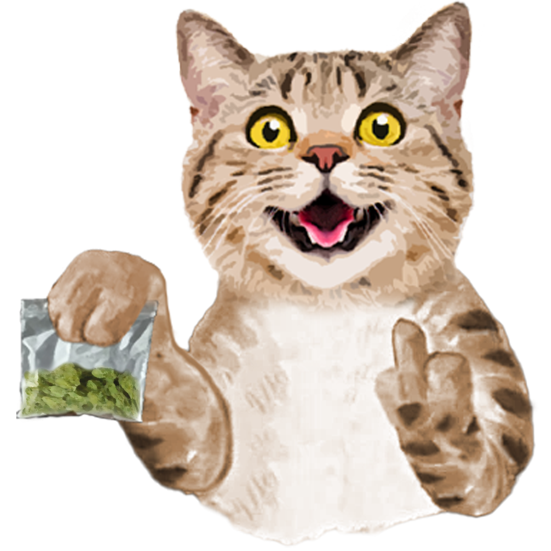 Catnip Stoner Pocket Tee
