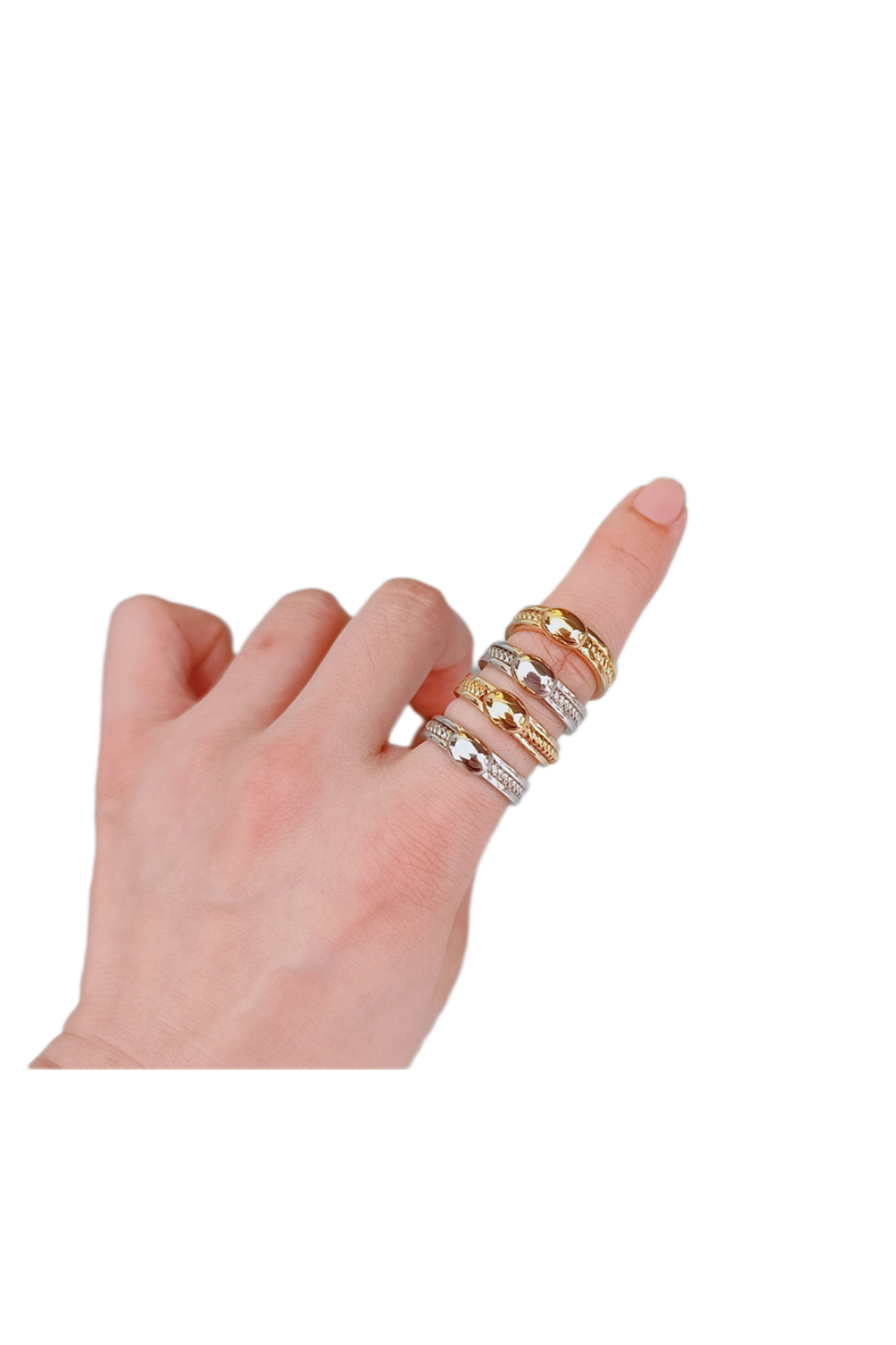 Fidget Ring Silver