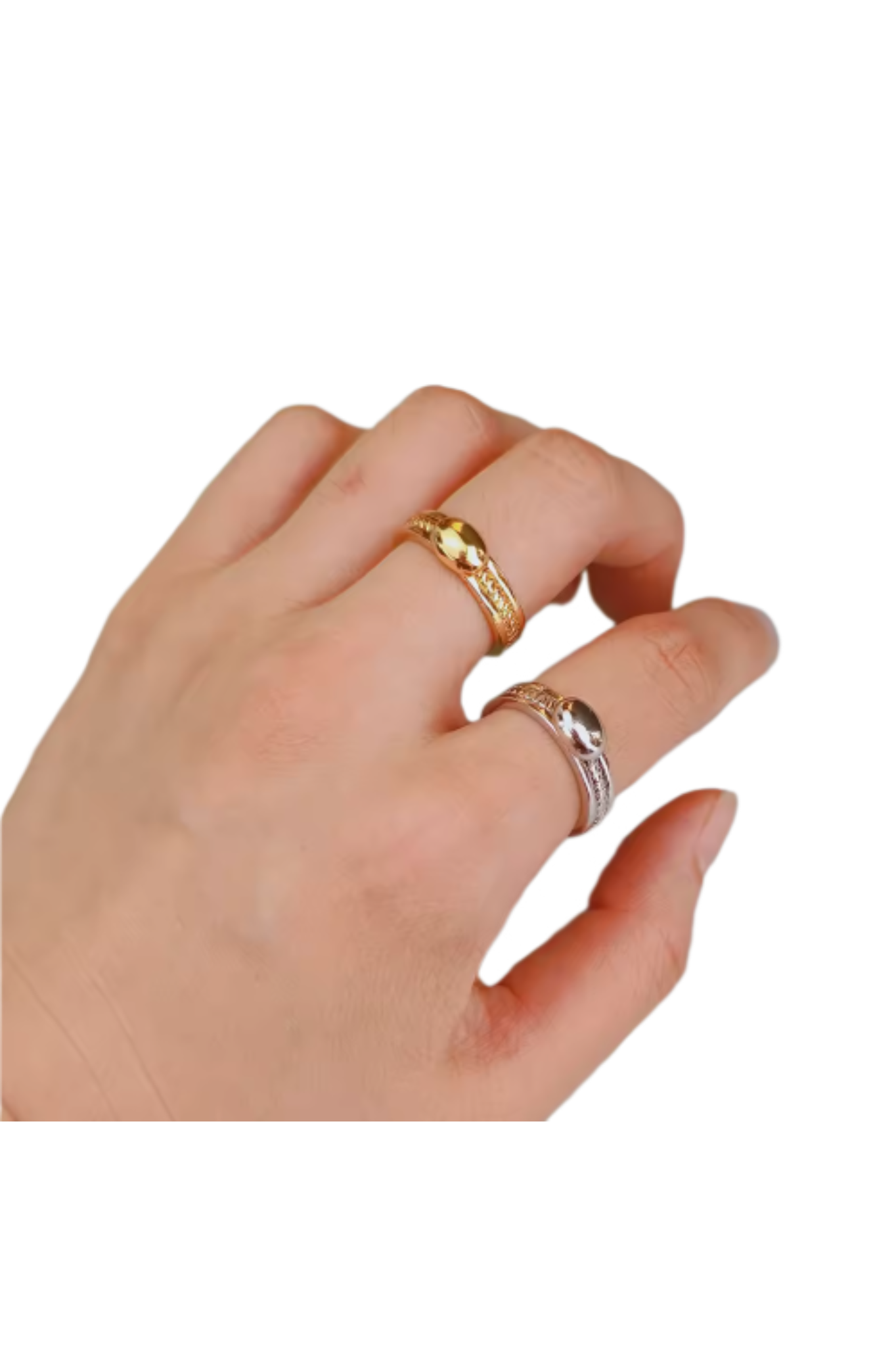 Fidget Ring Silver