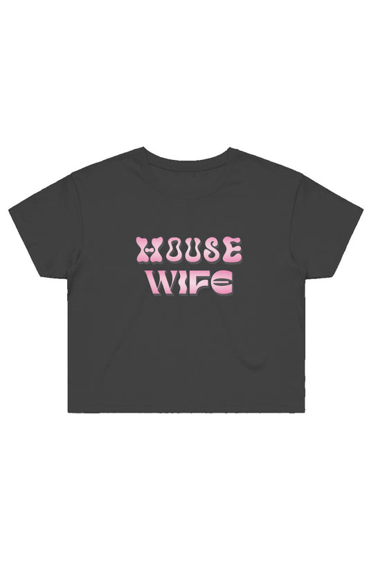 House Wife Crop Tee