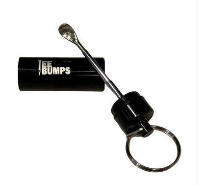 Spoon Keychains - Black