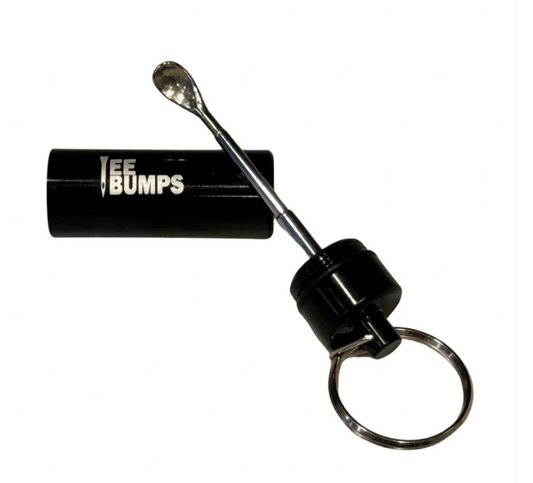 Spoon Keychains - Black