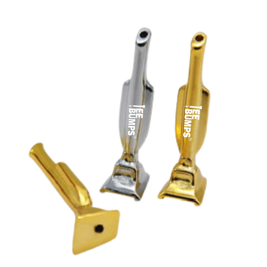 Jaunita’s Vacuum Tooter - SILVER & GOLD (2pack)