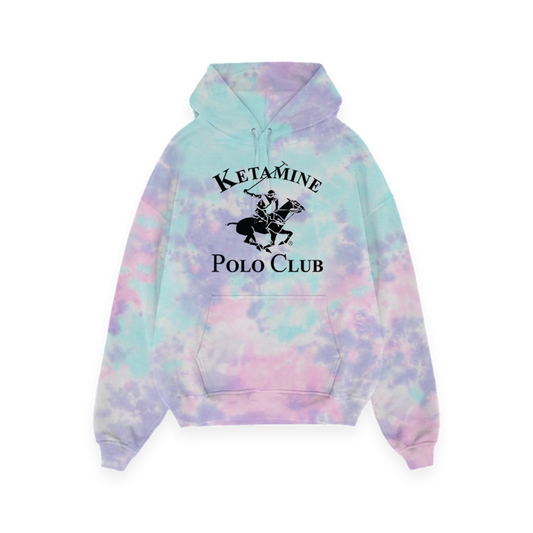 Tie Dye Keta Polo Club Hoodie