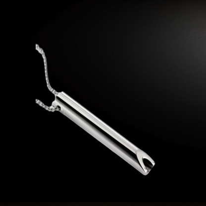 Breathing Necklace Silver