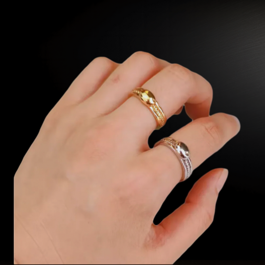Fidget Ring Gold