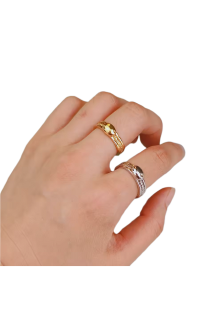 Fidget Ring Silver